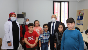 Büyükşehir'den Özel Çocuklara “ Doğum Günü ” Sürprizi