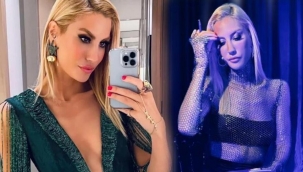 Çağla Şıkel geceye damga vurdu! Pınar Altuğ kayıtsız kalamadı