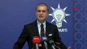 Çelik: Cumhur İttifakı'nın adayı tabii ki Sayın Cumhurbaşkanımızdır