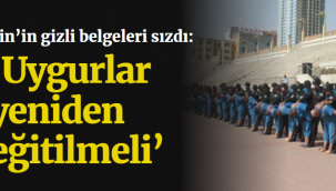 Çin'in gizli belgeleri sızdı..