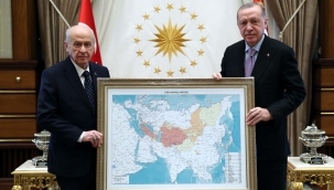 Cumhurbaşkanı Erdoğan, Bahçeli ile görüşüyor