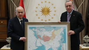  Cumhurbaşkanı Erdoğan, MHP Genel Başkanı Bahçeli görüşmesi sona erdi