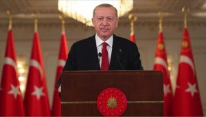 Cumhurbaşkanı Erdoğan: Türkiye'yi üretim, ihracat, yatırım ve istihdam temelleri üzerinde yükseltmeyi sürdüreceğiz