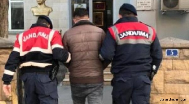 DEAŞ şüphelisi, saklandığı evde yakalandı