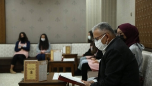 Değer Gençlik Başkan Büyükkılıç ile ders başı yaptı