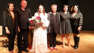 Didim'de 'Kadınlar asla yalnız yürümeyecek' tiyatrosu 