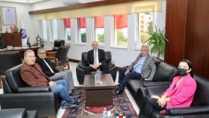 Didim Kaymakamı Yiğit'ten Başkan Atabay'a ziyaret