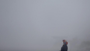 Düzce'de yoğun sis! Göz gözü görmüyor