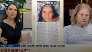 'Ece Üner İle Susma'da acılı anne ihbarcı ve katil zanlısına seslendi