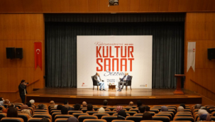 Edebiyatın Başkenti Beşir Ayvazoğlu'nu ağırladı