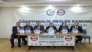 Eğitim-Bir-Sen'den "Öğretmenlik Meslek Kanunu" açıklaması