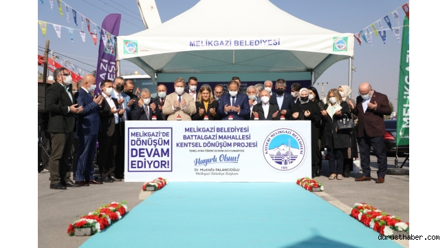 Ekim ayında hizmet dolu Melikgazi