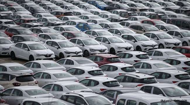 Ekimde en çok satılan otomotiv markaları belli oldu