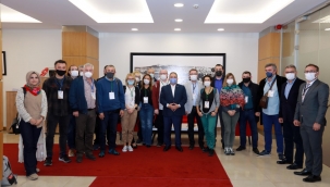 ERASMUS öğretmenleri Talas'a hayran kaldı