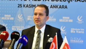 Erbakan'dan 'dolar' uyarısı: Böyle giderse eski Türkiye'yi mumla ararız!