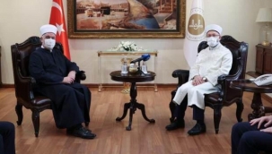 Erbaş: Bosna Hersek, Fatih Sultan Mehmet’in hatırasıdır