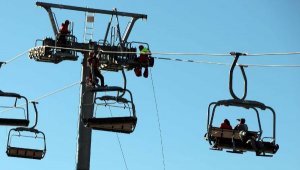 Erciyes'te kurtarma tatbikatı