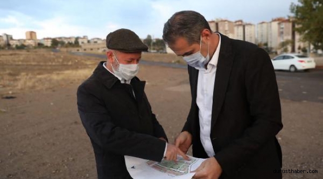 Ertuğrulgazi Mahallesinde kentsel dönüşüm çalışmaları başladı