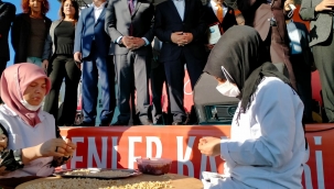 Esenler Mantı Festivali'nde lezzet şöleni