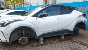 Esenyurt'ta şaşkına çeviren hırsızlık