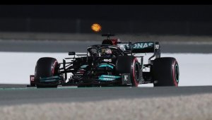 F1 Katar Grand Prix'sinde pole pozisyonu Hamilton'ın