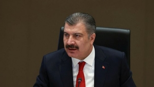 Fahrettin Koca, günlük vaka tablosunu açıkladı