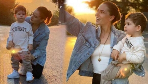 Fahriye Evcen Karan'a koştu