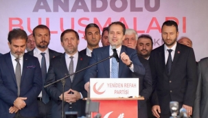 'Fatih Erbakan Koltuğa dayısı olan değil hakkı olan gelip oturacak '