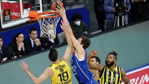 Fenerbahçe Beko - Anadolu Efes: 84-89