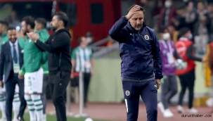 Fenerbahçe direklere takıldı..