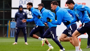 Fenerbahçe, Galatasaray derbisinin hazırlıklarına devam etti