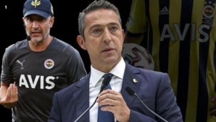 Fenerbahçe Vitor Pereira ile yolları ayırıyor mu? Ali Koç açıkladı
