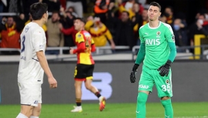 Fenerbahçe zirveden koptu! Göztepe 1 - 1 Fenerbahçe (Maç özeti ve goller)