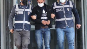 Firari hırsızlık şüphelisi yakalanıp, cezaevine teslim edildi