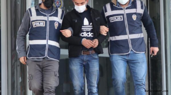 Firari hırsızlık şüphelisi yakalanıp, cezaevine teslim edildi