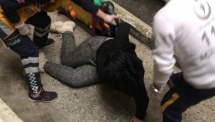 Fuhuş baskınında balkondan atlayan kadının kaval kemiği kırıldı