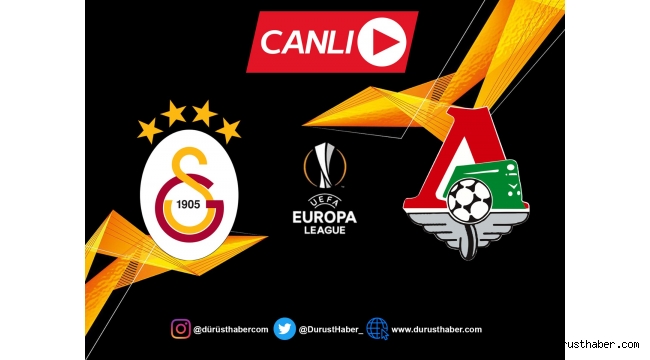 Galatasaray - Lokomotiv Moskova | CANLI ANLATIM