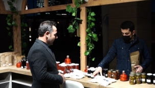 Gençler, Zahire Evi İle Yöresel Ürünleri Keşfetti