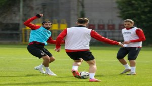 Gençlerbirliği Ankara Keçiörengücü maçının hazırlıklarına başladı