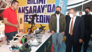 Gençlik Festival’nde Aksaray Standı Yoğun İlgi Gördü