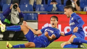 Getafe'de Enes Ünal iki gol attı