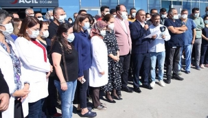 Hasta yakını, hemşire ve güvenlik görevlisine saldırdı! Hastane çalışanları ayaklandı