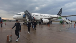 Havada panik! Giresunspor’u taşıyan uçak pisti pas geçti...