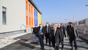 Hayırsever Büyükkılıç ailesinin okulunda sona doğru 