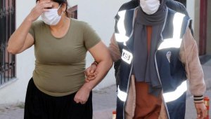 Hırsızlık suçundan 10 yıl hapisle aranan hükümlü, saklandığı evde yakalandı