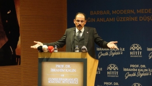 İbrahim Kalın Çorum'da gençlere seslendi