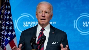İklim Zirvesi'nde Biden'dan dikkat çeken uyarı! Dünya tarihinde bir dönüm noktasındayız