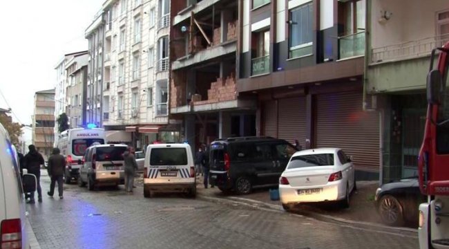 İnşaat bekçisi asansör boşluğunda ölü bulundu