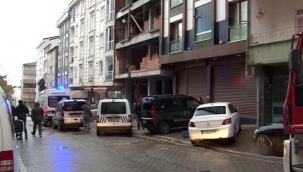 İnşaat bekçisi asansör boşluğunda ölü bulundu