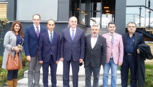 İnternet Gazetecileri'nden Düzce'ye nezaket ziyareti